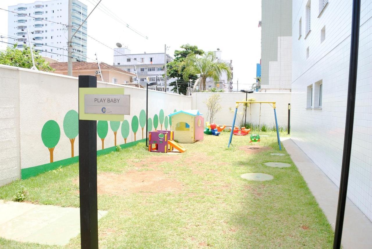 Apartamento para temporada Praia Grande Praia Grande (Santos) Exterior foto