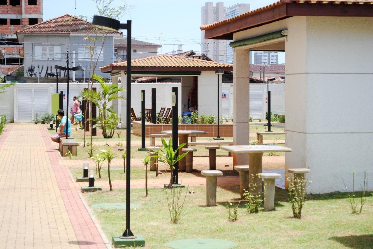 Apartamento para temporada Praia Grande Praia Grande (Santos) Exterior foto