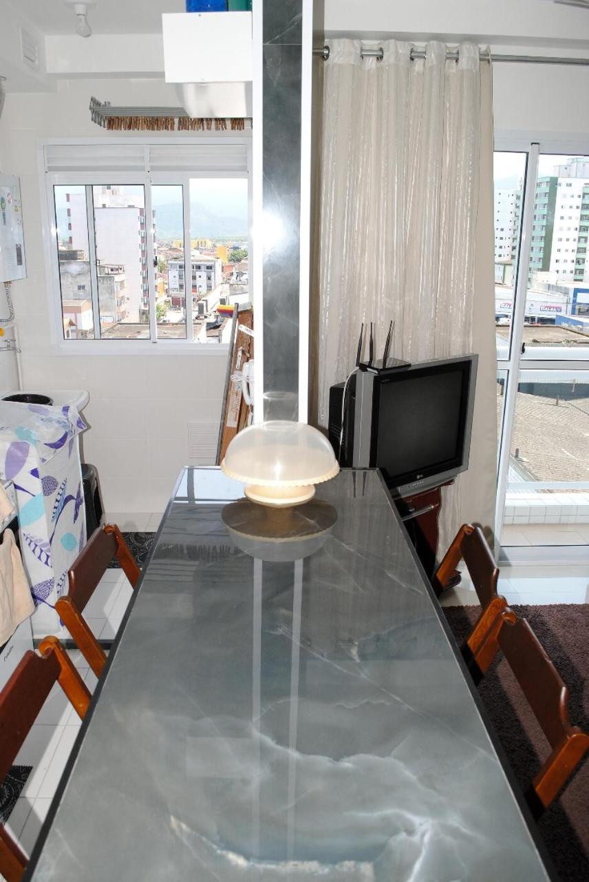 Apartamento para temporada Praia Grande Praia Grande (Santos) Exterior foto
